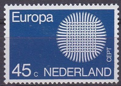 Niederlande Netherlands [1970] MiNr 0943 ( * */ mnh )