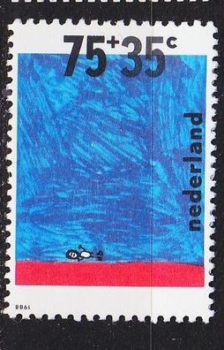 Niederlande Netherlands [1987] MiNr 1355 ( * */ mnh )