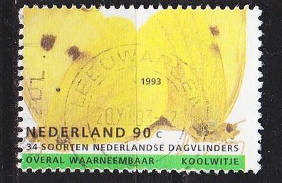 Niederlande Netherlands [1993] MiNr 1472 ( O/ used ) Schmetterlinge
