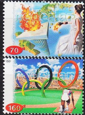 Niederlande Netherlands [1996] MiNr 1581 ex ( * */ mnh ) [01] Olympiade