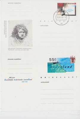 Niederlande Netherlands [Lot] 01 ( O/ used ) Postkarten ( * */ O)