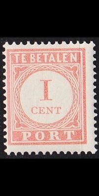 Niederlande Netherlands [Porto] MiNr 0079 A ( * */ mnh )