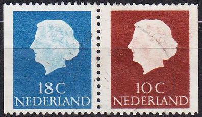 Niederlande Netherlands [ZusammenDr] W 4 ( O/ used )