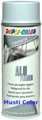 Dupli Color Alu Primer Grundierung für Aluminium Haftgrund Lackspray Untergrund Grau