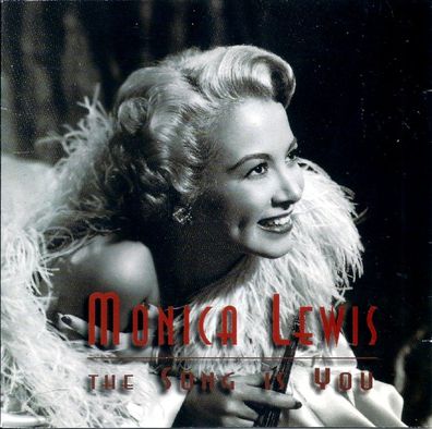 CD: Monica Lewis: The Song Is You (1994) Equinox EQCD 7001