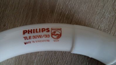 30cm 30 cm AussenDurchmesser Ring Philips TLE32w/33 Made in Singapore TLE 32w/33