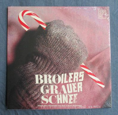 Broilers - Grauer Schnee Vinyl EP