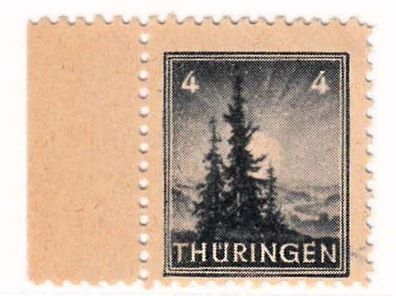 1945 SBZ - Thüringen Plattenfehler MiNr. 93AxVI, postfrisch