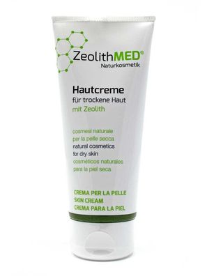 Zeolith Med Haut Creme 100mlNatur Kosmetik trockene Haut