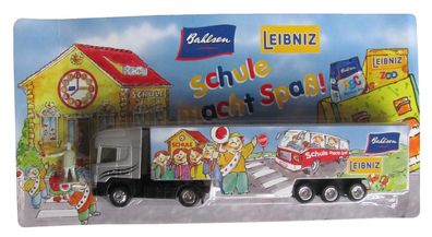 Bahlsen & Leibniz Nr. - Schule macht Spaß - Scania - Sattelzug & Schülerlotse