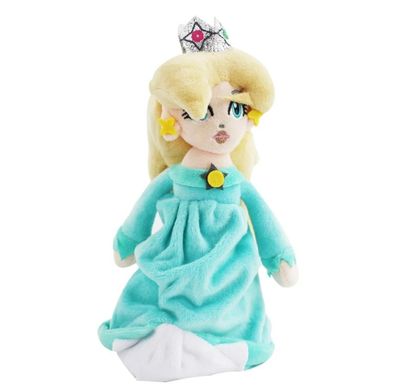 Super Mario Prinzessin Rosalina Plüsch Figur Stofftier Kuscheltier 19 cm