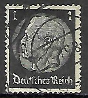 Deutsches Reich gestempelt Michel-Nummer 512