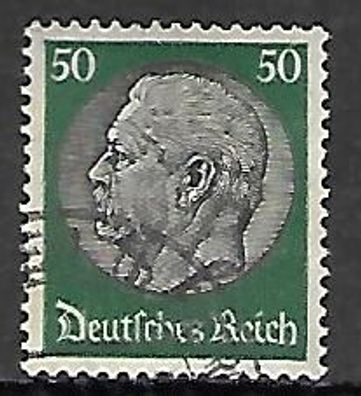 Deutsches Reich gestempelt Michel-Nummer 525