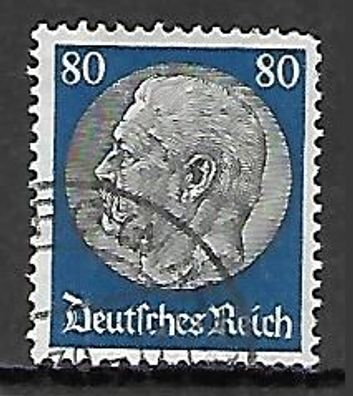Deutsches Reich gestempelt Michel-Nummer 527