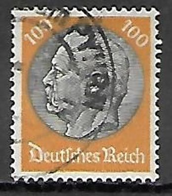 Deutsches Reich gestempelt Michel-Nummer 528