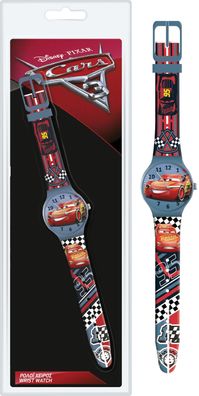 DISNEY PIXAR WATCH Mod. CARS - Blister pack Uhr Armbanduhr