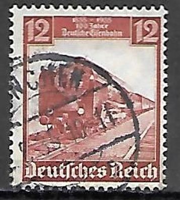Deutsches Reich gestempelt Michel-Nummer 581