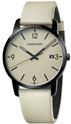 CALVIN KLEIN Mod. CITY Uhr Armbanduhr