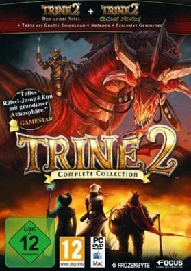 Trine 2 Complete Story (PC, 2011, Nur Steam Key Download Code) Keine DVD, No CD