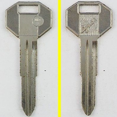 Silca MIT8 - KFZ Schlüsselrohling mit Lagerspuren