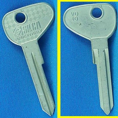 Silca VO10 - KFZ Schlüsselrohling mit Lagerspuren !