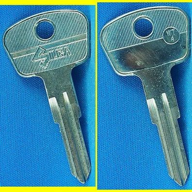 Silca WT4 - KFZ Schlüsselrohling