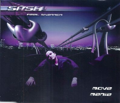 CD-Maxi: Sash feat. Shannon: Move Mania (1998) Mighty 5630612