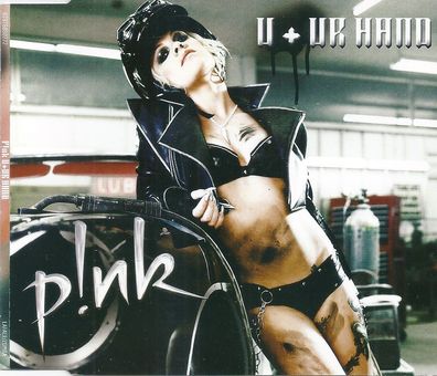 CD-Maxi: Pink: U + Ur Hand (2006) LaFace 82876860772