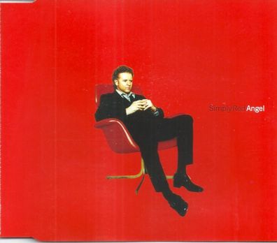 CD-Maxi: Simply Red: Angel (1996) EastWest EW 074CD1 0630-16927-2