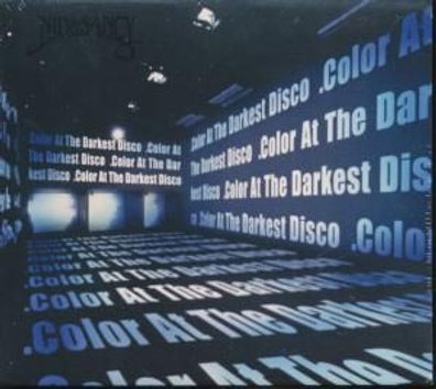 CD: Nid And Sancy: Color at the Darkest Disco (2007) Lowlands 058 CD, Digipack