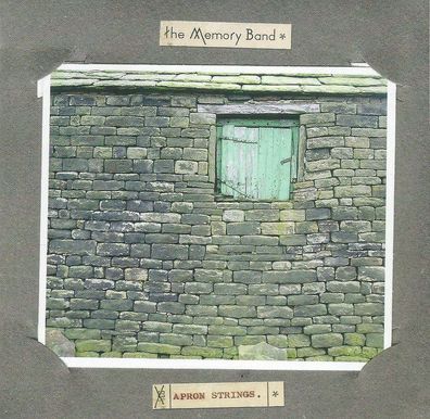 Promo CD: The Memory Band: Apron Strings (2006) Peacefrog Records PFG085CD