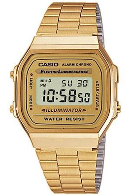 CASIO Vintage GENT GOLD Uhr Armbanduhr