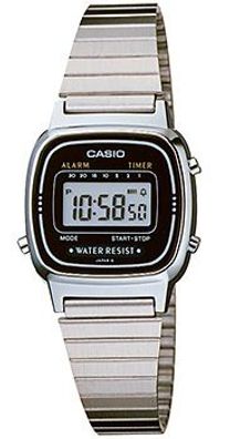 CASIO Vintage LADY STEEL Uhr Armbanduhr