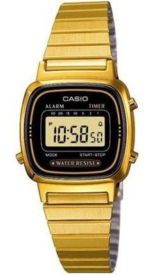 CASIO Vintage LADY GOLD Uhr Armbanduhr
