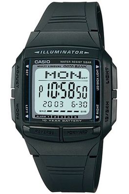 CASIO Databank Uhr Armbanduhr