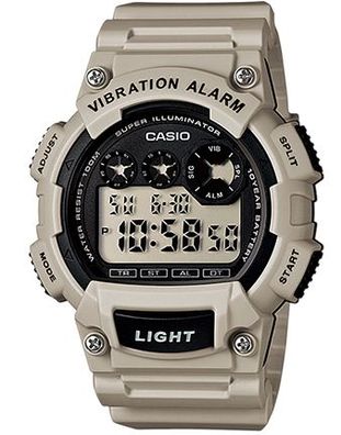 CASIO Collection -VIBRATION ALARM - SUPER Illuminator Uhr Armbanduhr