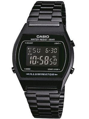 CASIO Vintage UNISEX BLACK Uhr Armbanduhr