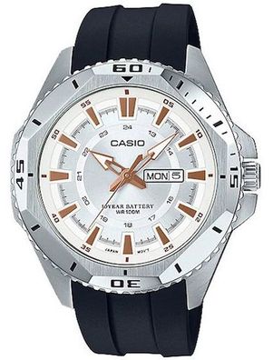 CASIO 10 YEARS Battery Uhr Armbanduhr