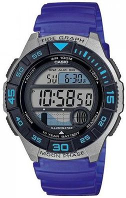 CASIO Collection -TIDE GRAPH - MOON PHASES Uhr Armbanduhr