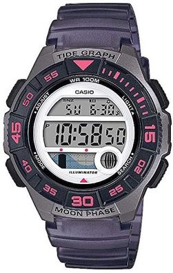 CASIO Collection - TIDE GRAPH, MOON PHASES Uhr Armbanduhr
