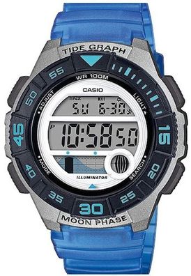 CASIO Collection - TIDE GRAPH, MOON PHASES Uhr Armbanduhr