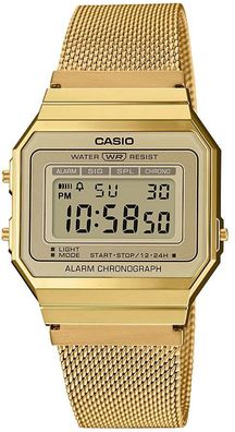 CASIO Vintage SLIM DESIGN Uhr Armbanduhr