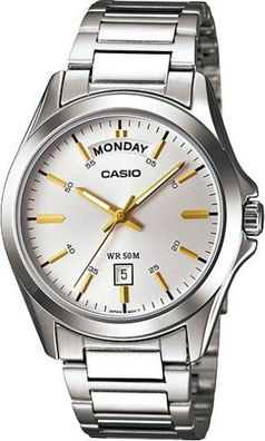 CASIO Collection Mod. DAY DATE 50m Uhr Armbanduhr