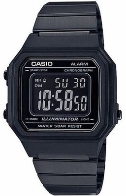 CASIO Vintage UNISEX BLACK Uhr Armbanduhr