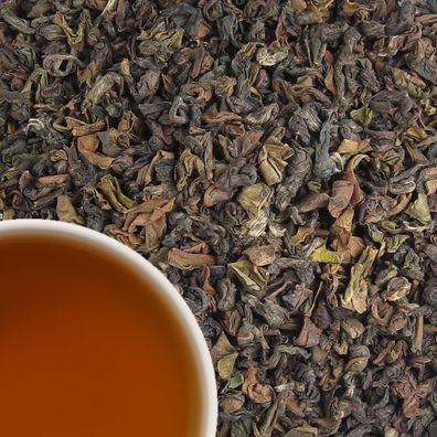 Abraham`s Tea House 1kg Darjeeling Namring Broken BPS (Kugelblatt)loser schwarzer Tee