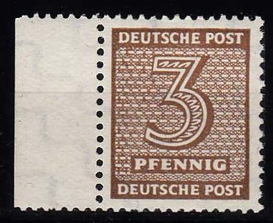 02) 1945 SBZ - West-Sachsen MiNr. 126Yc, postfrisch gepr.