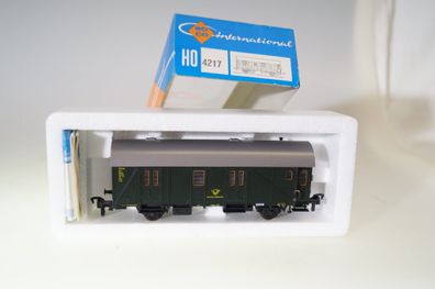 H0 Roco: 4217 Bahnpostwagen, top/ ovp
