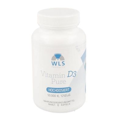 WLS Vitamin D3 50.000-12 Kaps.
