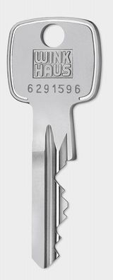 Winkhaus Nachschlüssel Ersatzschlüssel Mehrschlüssel nach Code Nummer Schlüssel