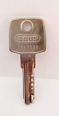 Abus D6X Ersatzschlüssel Nachschlüssel Zusatzschlüssel Schlüssel nach Code ZY Nr